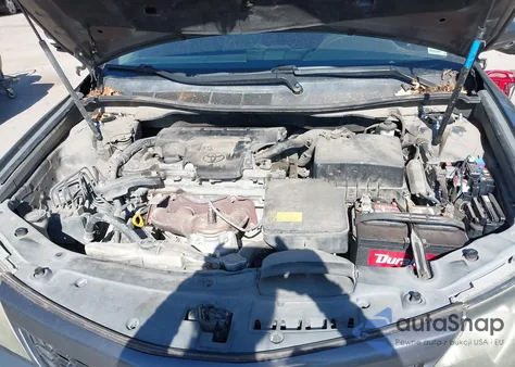 2012 Toyota Camry Se из США, поврежденный, VIN 4T1BF1FKXCU535271